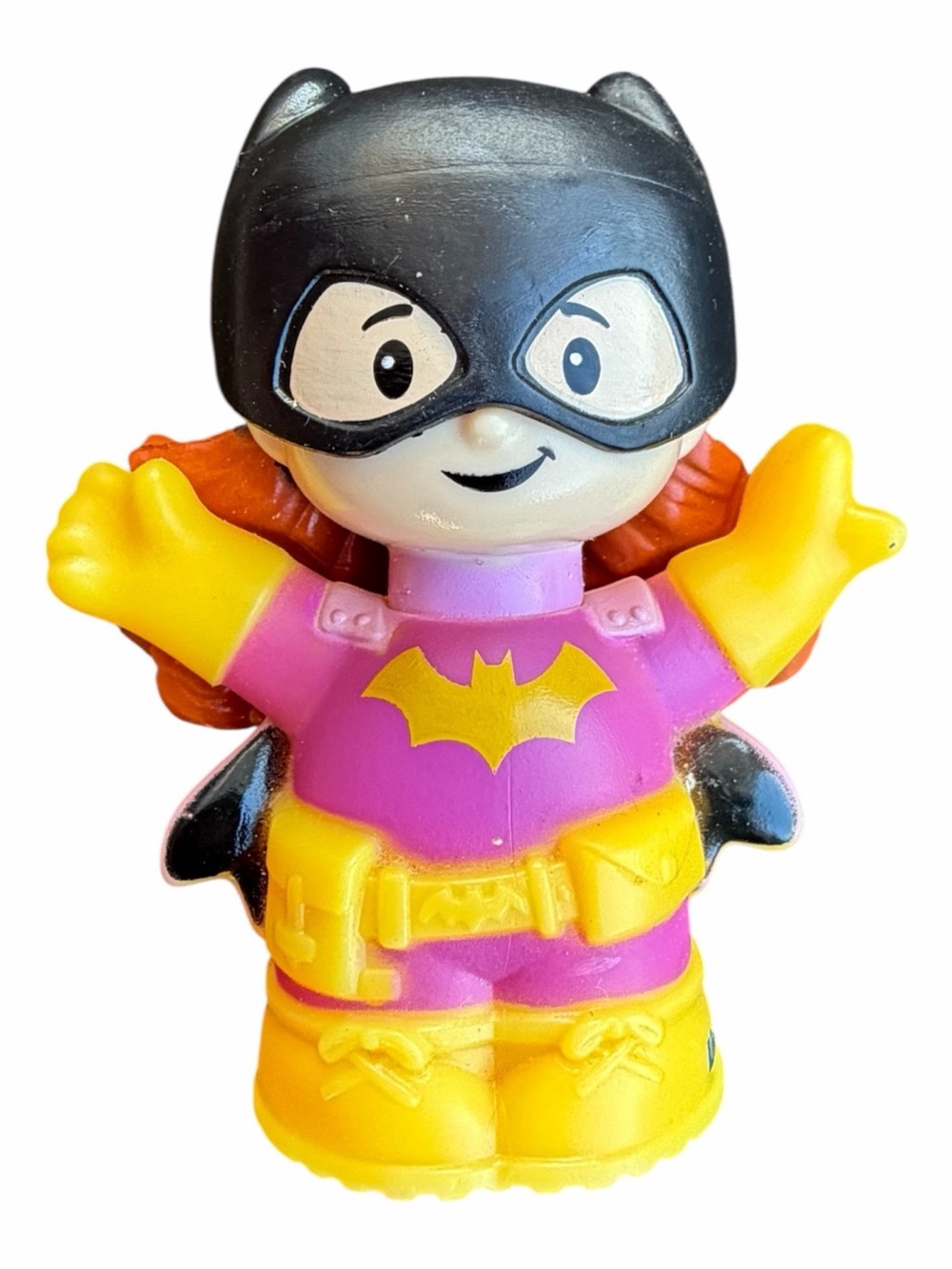 Fisher-Price Little People DC Super Friends Batgirl Superhero Figure